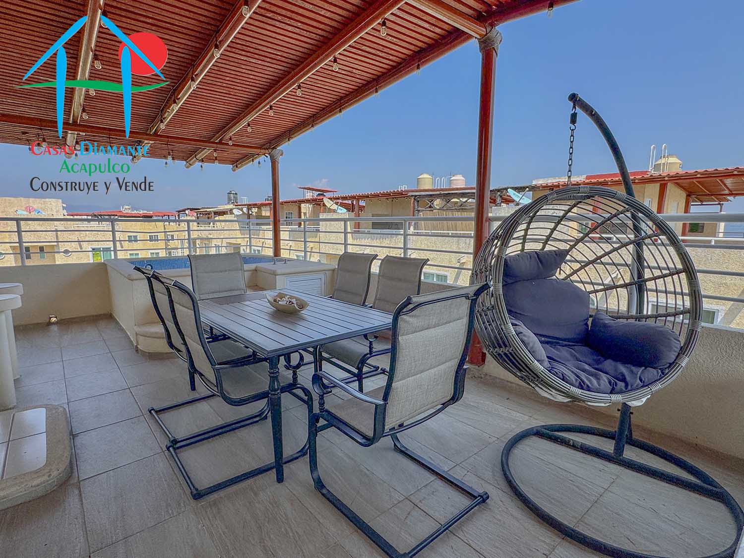 Marina Diamante Plenamar I 07 - Roof garden 16